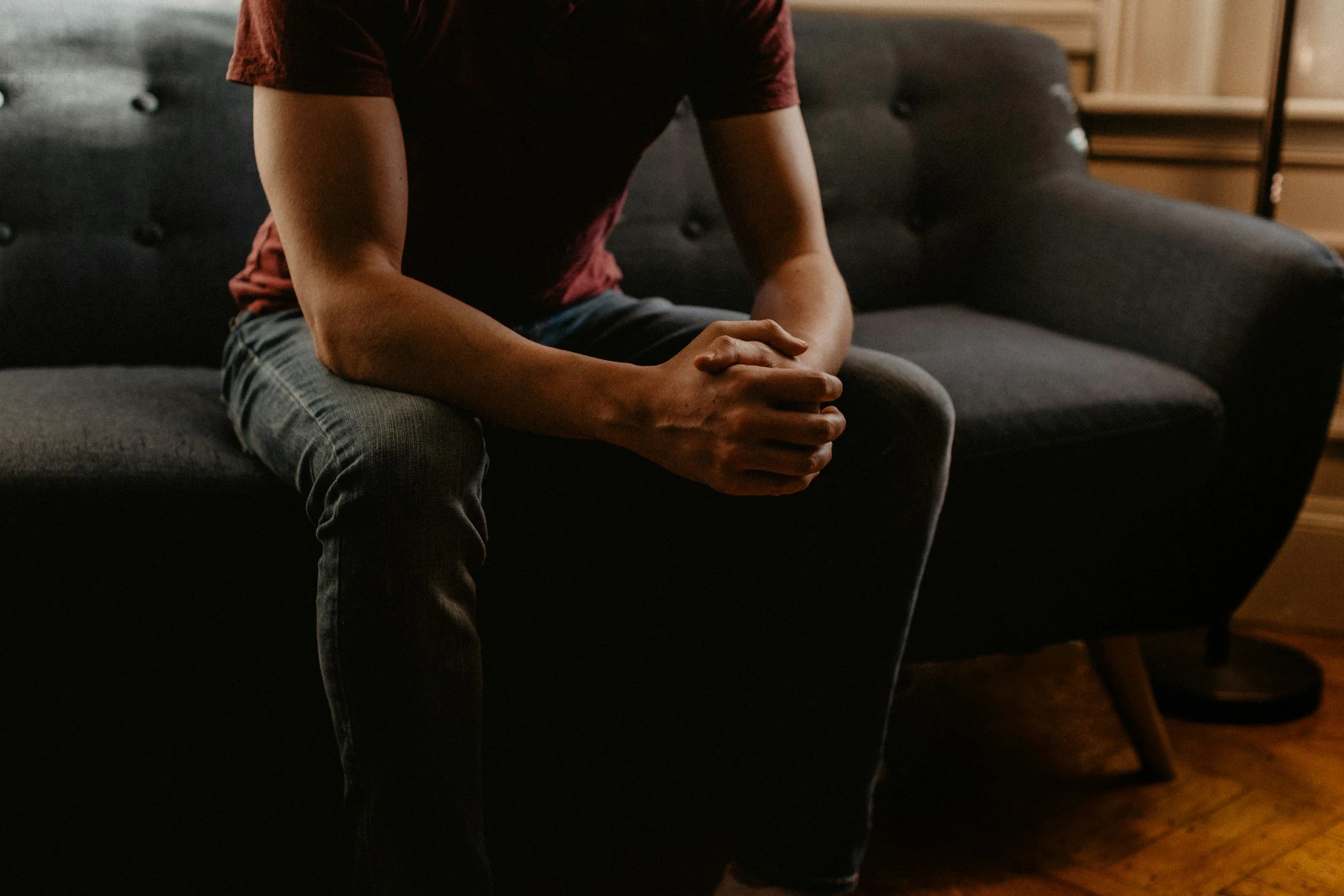 A calm therapy setting — IFS therapy